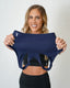 alluren sustainable high performance activewear recycled fabric sports bra high medium low support