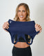 sustainable high performance activewear recycled fabric sports bra high medium low support