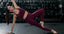 sustainable high-waist butter soft mulberry leggings and medium support sports bra for pilates and yoga