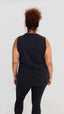 womens organic cotton soft muscle tank top